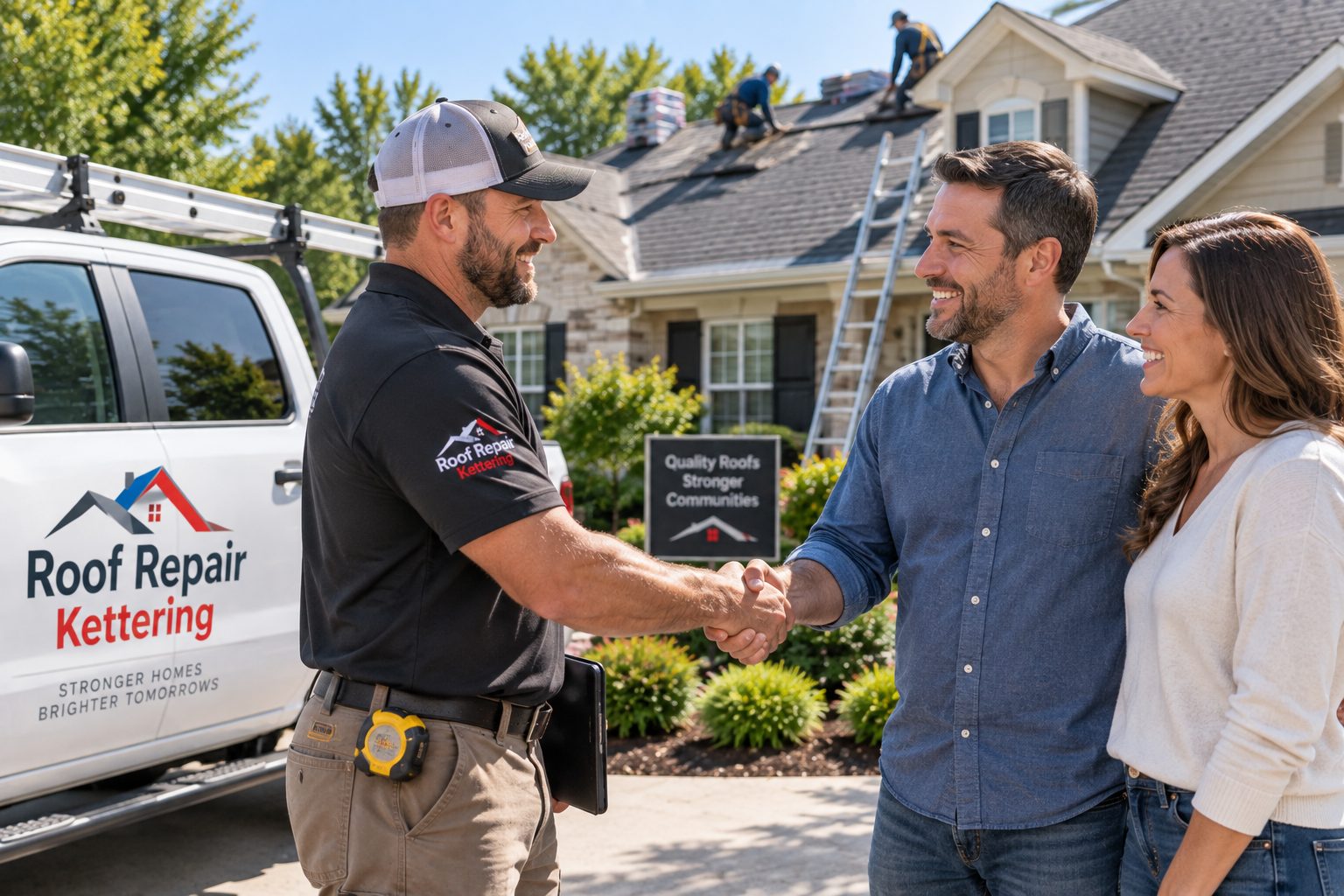 Roof Repair in Kettering, OH