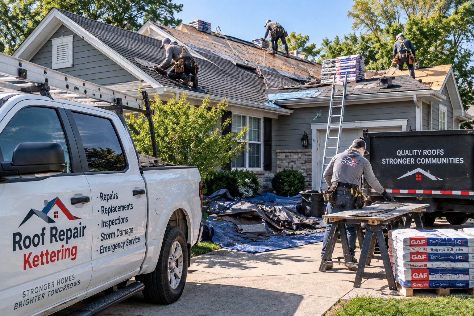 Roof Replacement